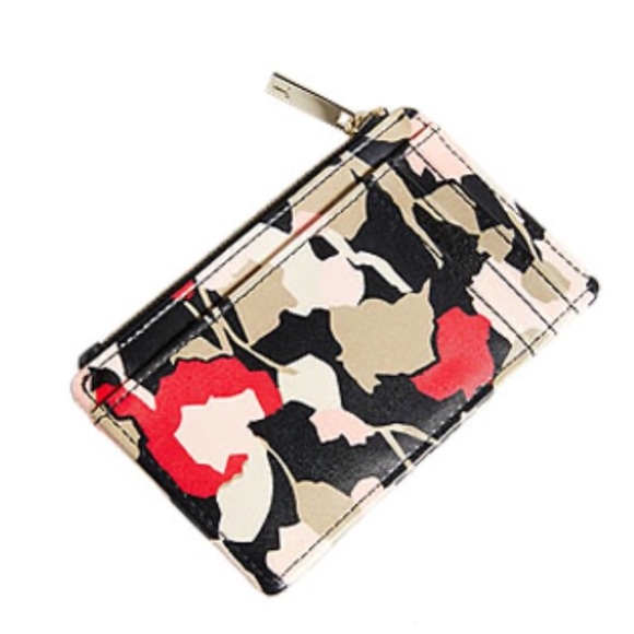 Ted Baker Felixxa Retro Flood Zip Card Holder Small Wallet - Picture 2 of 7